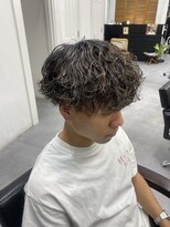 グリーン 高田馬場(green)&nbsp;【SANA】夏も王道波巻きパーマ