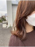 オレンジブラウン