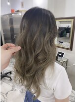 ナイン 麻布十番(NINE)&nbsp;☆バレイヤージュ風グレージュ☆