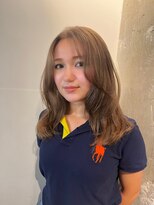 ゼストカロン(ZEST Kalon)&nbsp;海外ヘア/まろやかベージュ【のぶち】