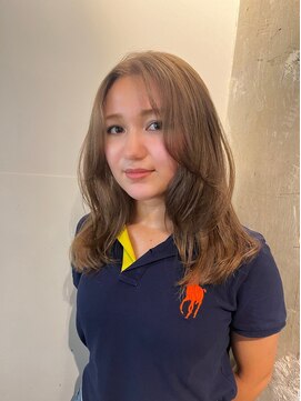 ゼストカロン(ZEST Kalon) 海外ヘア/まろやかベージュ【のぶち】