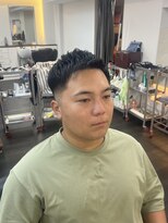 ロイヤルマン 梅田(ROYAL MAN)&nbsp;梅田スキンフェードビジネスショート