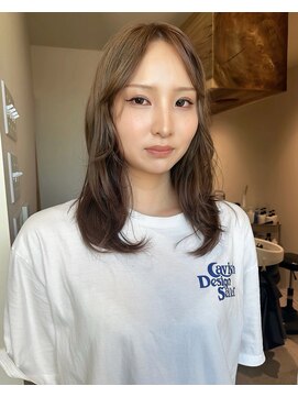 メゾンシアー(Maison Sheer) beige / 1 bleach