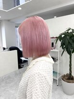 アイセ(I.se Eir TOKYO) ピンク/ホワイトピンク/ケアブリーチ/ハイトーン/西葛西/葛西