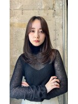 ベル 銀座5丁目店(Belle)&nbsp;時短ヘア　ワンカールでお洒落なレイヤースタイル