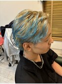 エンドカラー