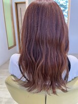 シュウ 西尾店(Shu)&nbsp;オレンジブラウン × ベージュ