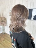 透明感ベージュカラー/髪質改善oggiottoトリートメント