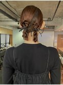 【あきら】ヘアセット/アレンジ/リボンアレンジ