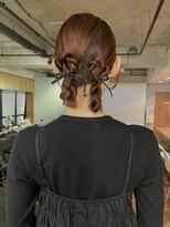 【あきら】ヘアセット/アレンジ/リボンアレンジ