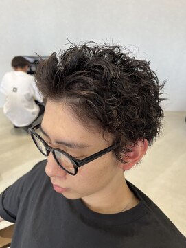 シアター 高崎(THEATER) スパイキーショートパーマ