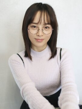 バース(BIRTH) 天神【BIRTH】小顔ワンレンミディアムボブ20代30代