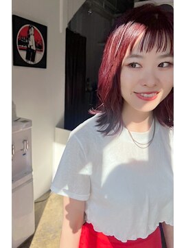 ミスターグッドモーニング(MR.GOOD MORNING) honey cherry red