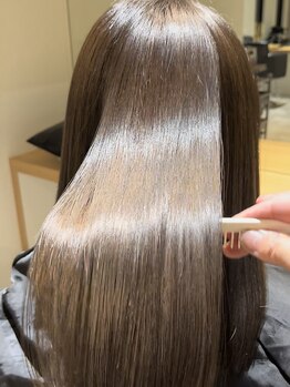 モッズヘア 三鷹店(mod's hair)の写真/【三鷹駅南口3分】豊富な商材でひとりひとりに合わせたトリートメントをご提案！髪質改善で憧れの艶髪に☆
