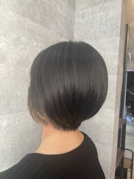 ブレイブ ヘアデザイン(BRaeVE hair design) くびれショート