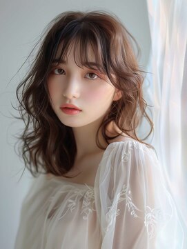 ヘッツ 仙台駅前店(HETTU) 黒髪/ボブルフ/ネビージュ/韓国/ワンレン/仙台/髪質改善/前髪