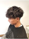 メンズマッシュツイストスパイラルパーマ群馬高崎眉毛韓国