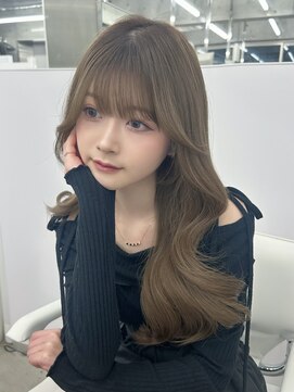 エヌアイ オモテサンドウ(ni omotesando) ☆くびれヘア お顔まわりカット 学割U24☆