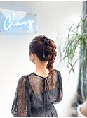 あみおろしヘアセット