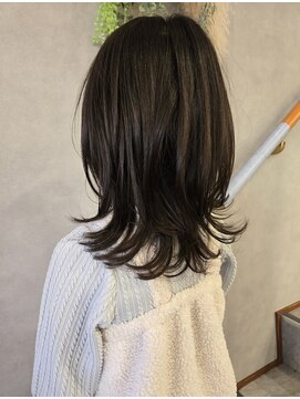 ヴィサージュメゾン(VISAGE maison) キッズカット×ウルフレイヤー