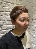外国人風ベリーショート