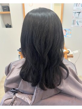リール ヘアー 箱崎店(rire hair) 地肌に優しい自然なカラー