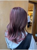 purple pink / ピンクパープル