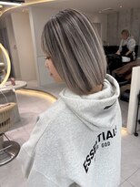 ロンドメリア 天神大名店(Lond Melia)&nbsp;★縮毛矯正くびれヘア夏のヘアアレンジハイライトカラー髪質改善
