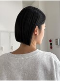 ストレートボブ