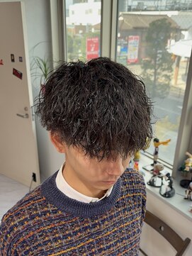 クール 大和八木駅前店(Coeur) 縦落ちスパイラルパーマ