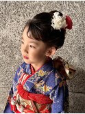 静岡/清水 七五三 新日本髪