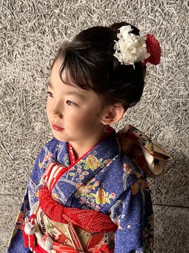 ピエスヘア(PIE'CE HAIR) 静岡/清水 七五三 新日本髪