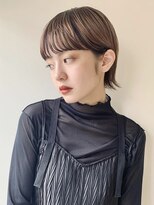 リグリー(regree)&nbsp;ショートウルフ/くびれショート/ハイライト/髪質改善