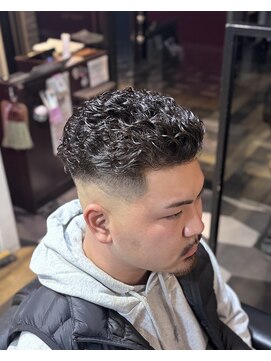 バーバーブロス(BAR BER bro's) 極道パーマ/スキンフェード/浦安/メンズパーマ