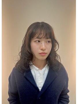 シアン 矢場町店(CYAN.) もうコテは必要ない！ゆるふわウェーブパーマ！！