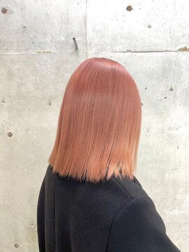 ワンズ ナゴヤ ヴィラ 名古屋栄(ONE's NAGOYA VILA) シアーカラー/カール/セミディ/姫カット