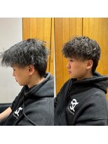 パーマ落としラボ ジェノバイアピッシュ(JENO by apish)&nbsp;メンズパーマ落とし