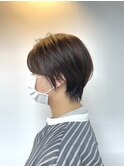 襟足ピタッとハンサムショート/20代/30代/40代/50代