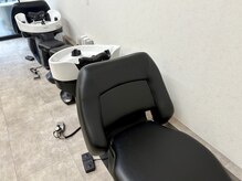 ポール 行徳店の雰囲気（リラックスできるフルフラットのシャンプー台です。行徳美容室）