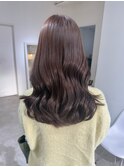 艶々◎ピンクブラウンスタイル☆
