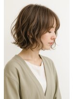 プラスイズム ヴェレン(PLUSISM Velen)&nbsp;ボブ外ハネくびれ京都宇治20代30代40代50代