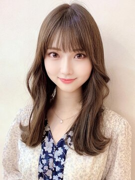 ユーフォリア 銀座本店(Euphoria) 山村/韓国ヘアくびれヘア/前髪カット/フェイスフレーミング銀座
