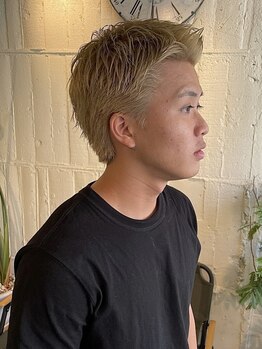 ヌーク(neuk)の写真/【谷町6丁目駅4分】本格barberスタイルのフェードにこだわり有！カジュアルやビジネスも幅広く◎