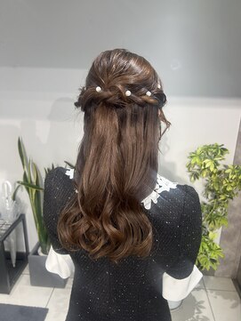 ヴェイン 渋谷(vain) 10代20代30代◎ツインテールモテ髪編みおろし