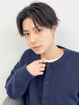 アース 綱島店(HAIR&MAKE EARTH)&nbsp;大人男性メンズカットニュアンスセンターパートナチュラル