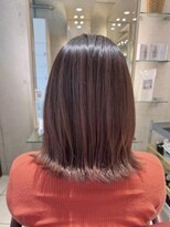 エム インターナショナル 春日部本店(EMU international)&nbsp;ピンクベージュ/グラデーション/プリン対策