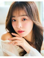 アーレア バイ リトル 横浜(Alea by little) 艶髪くびれ韓国ヘアマロンベージュ［横浜駅］