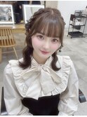 くるみちゃんヘア/ヘアメ/髪質改善/髪質改善トリートメント