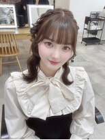 ドットハリス(.Hallis)&nbsp;くるみちゃんヘア/ヘアメ/髪質改善/髪質改善トリートメント