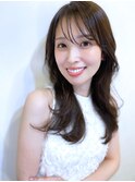 韓国くびれロングレイヤー